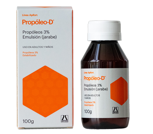 Propoleo D Jarabe Linea Apifort 100g Apiter1