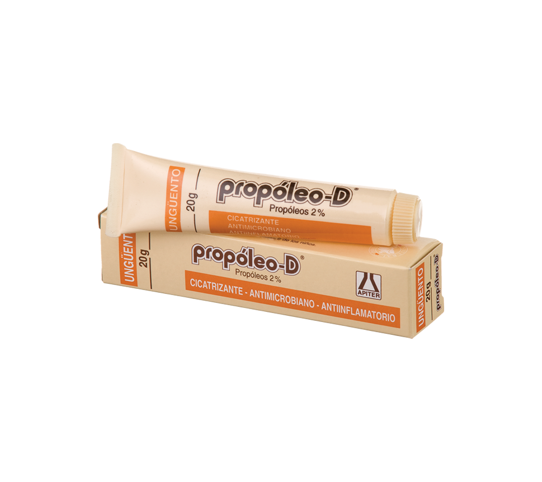 Propoleo D Unguento 20g Apiter Apiter