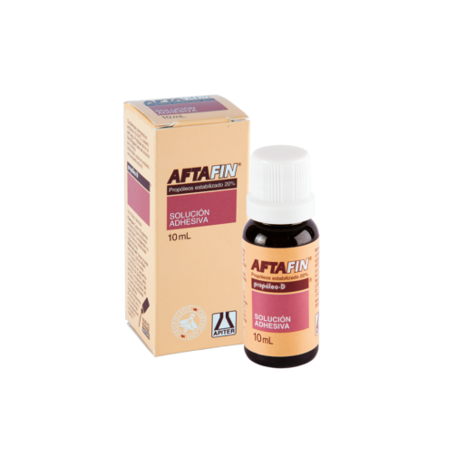 Aftafin Adhesive Solution