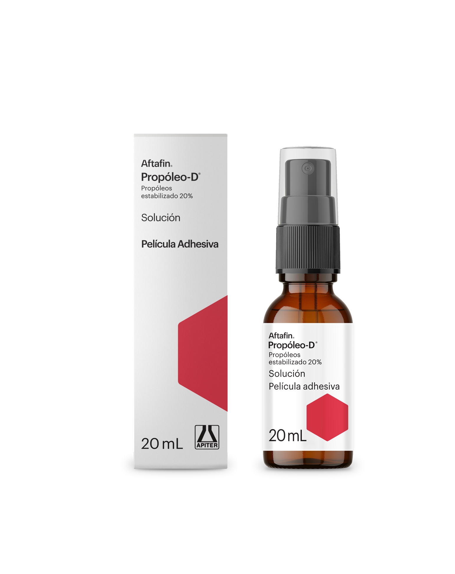 Aftafin Solución Spray 20 Ml