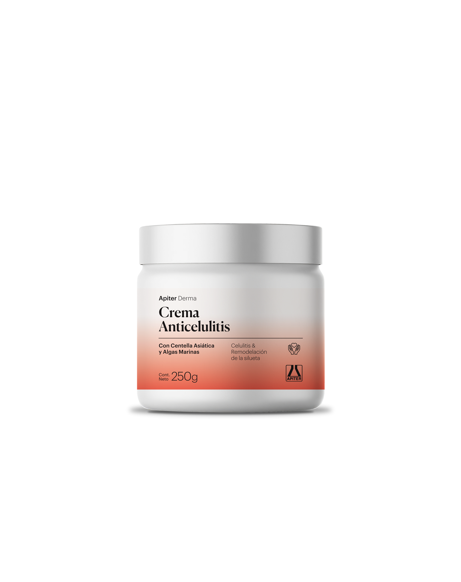 Crema Anticelulitis Pote 250g