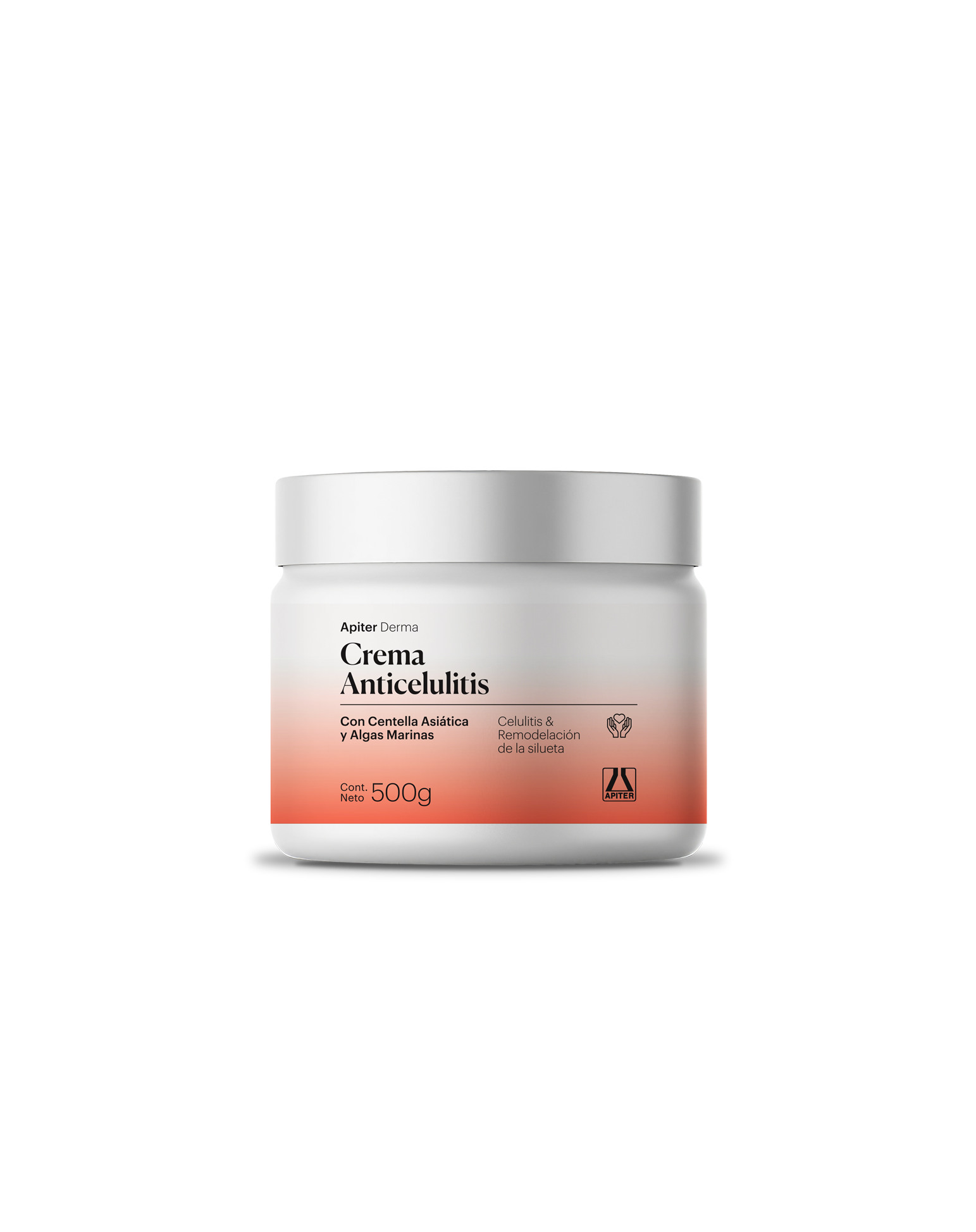 Crema Anticelulitis Pote 500g