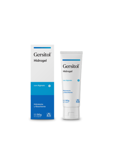 Gersitol Hidrogel con Alginato