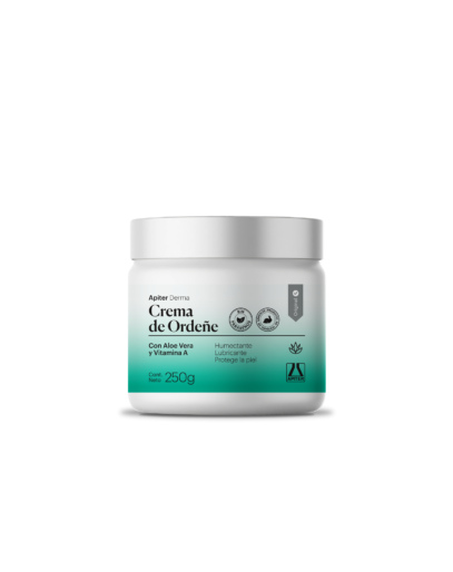 Crema de Ordeñe con Aloe Vera y Vitamina A