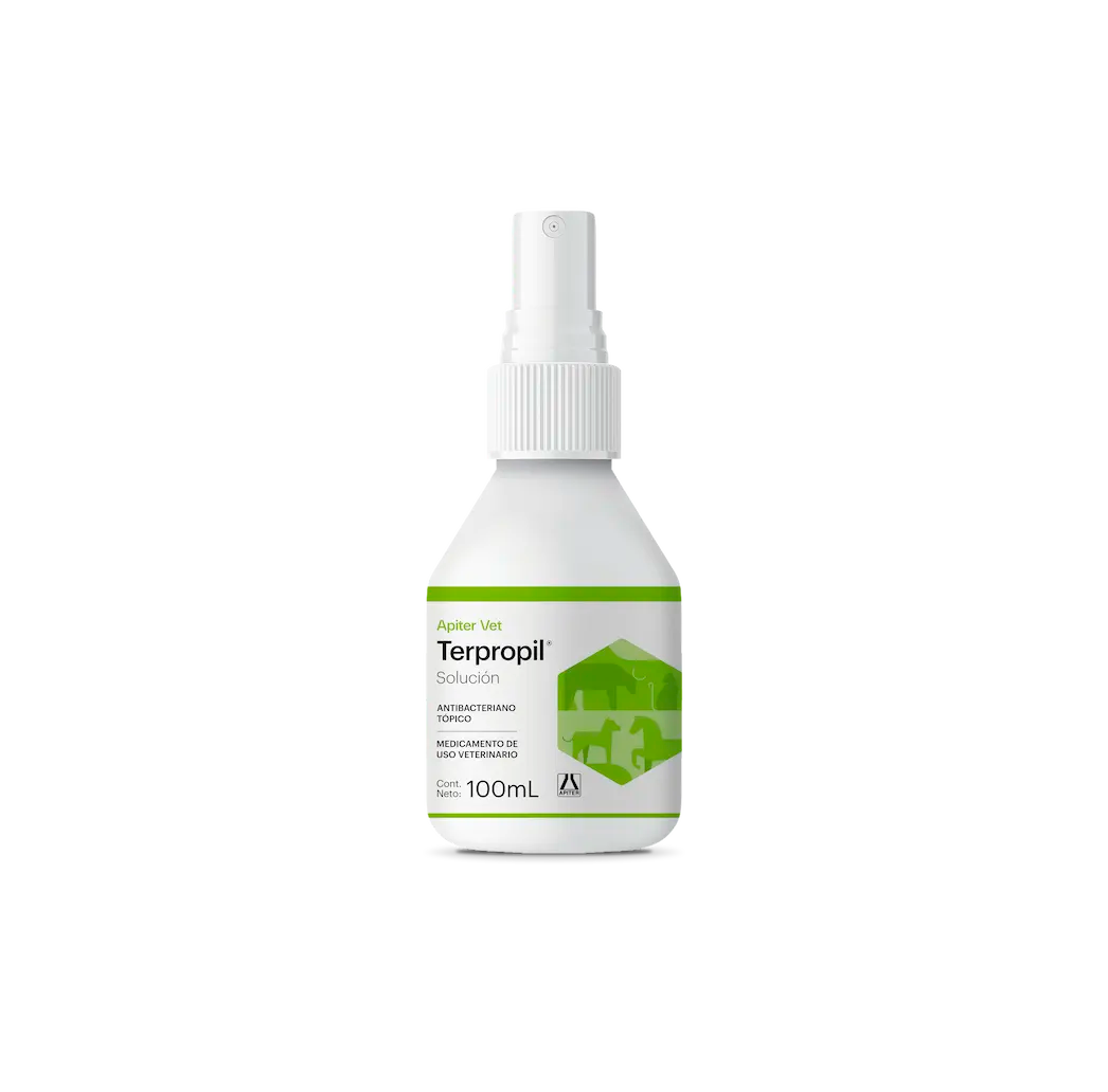 Terpropil Solución Frasco Spray 100ml