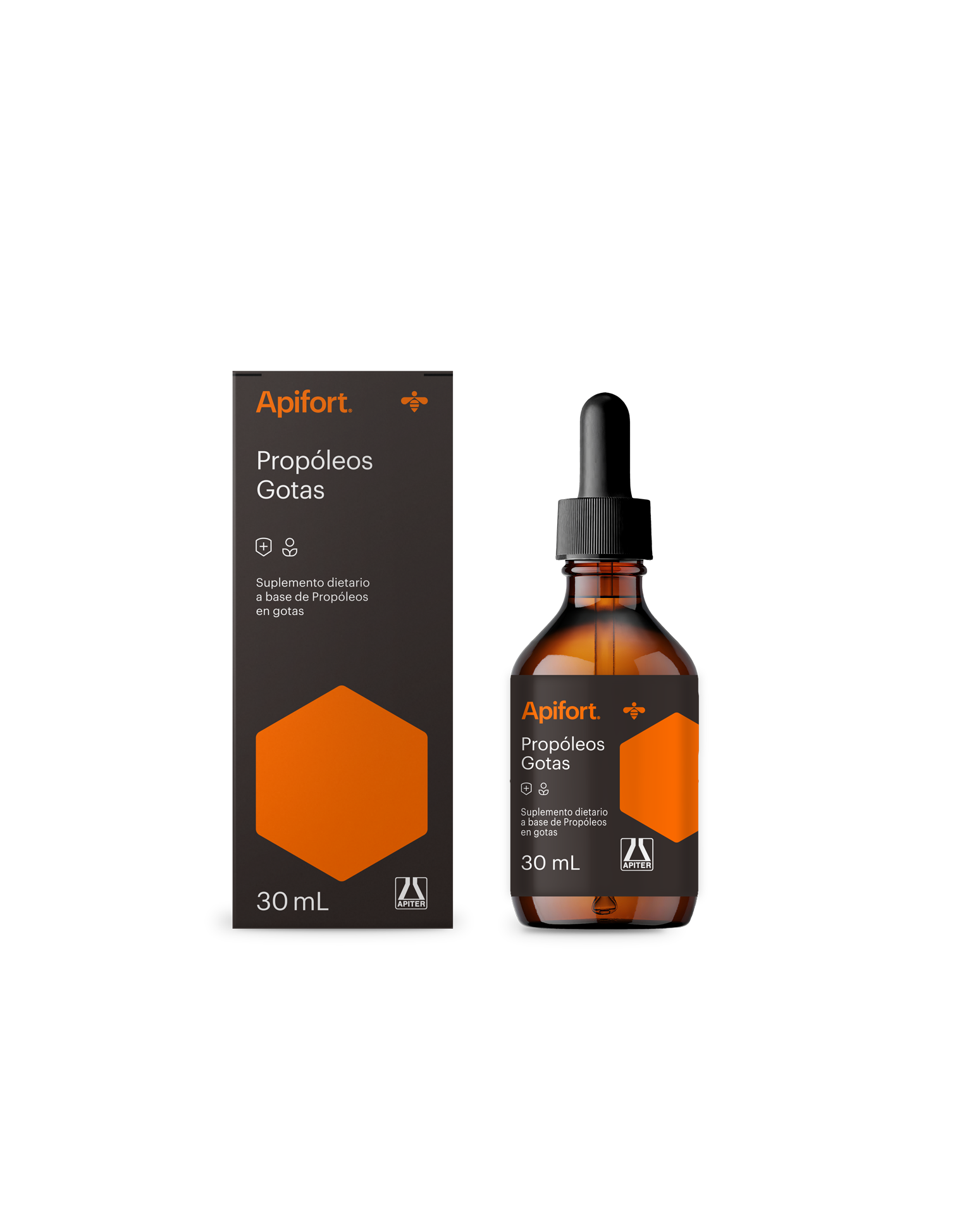 Apifort Propóleos Gotas