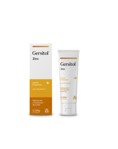 Gersitol Zinc Crema Protectora