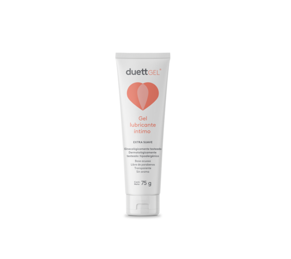 Duett Gel Lubricante Íntimo