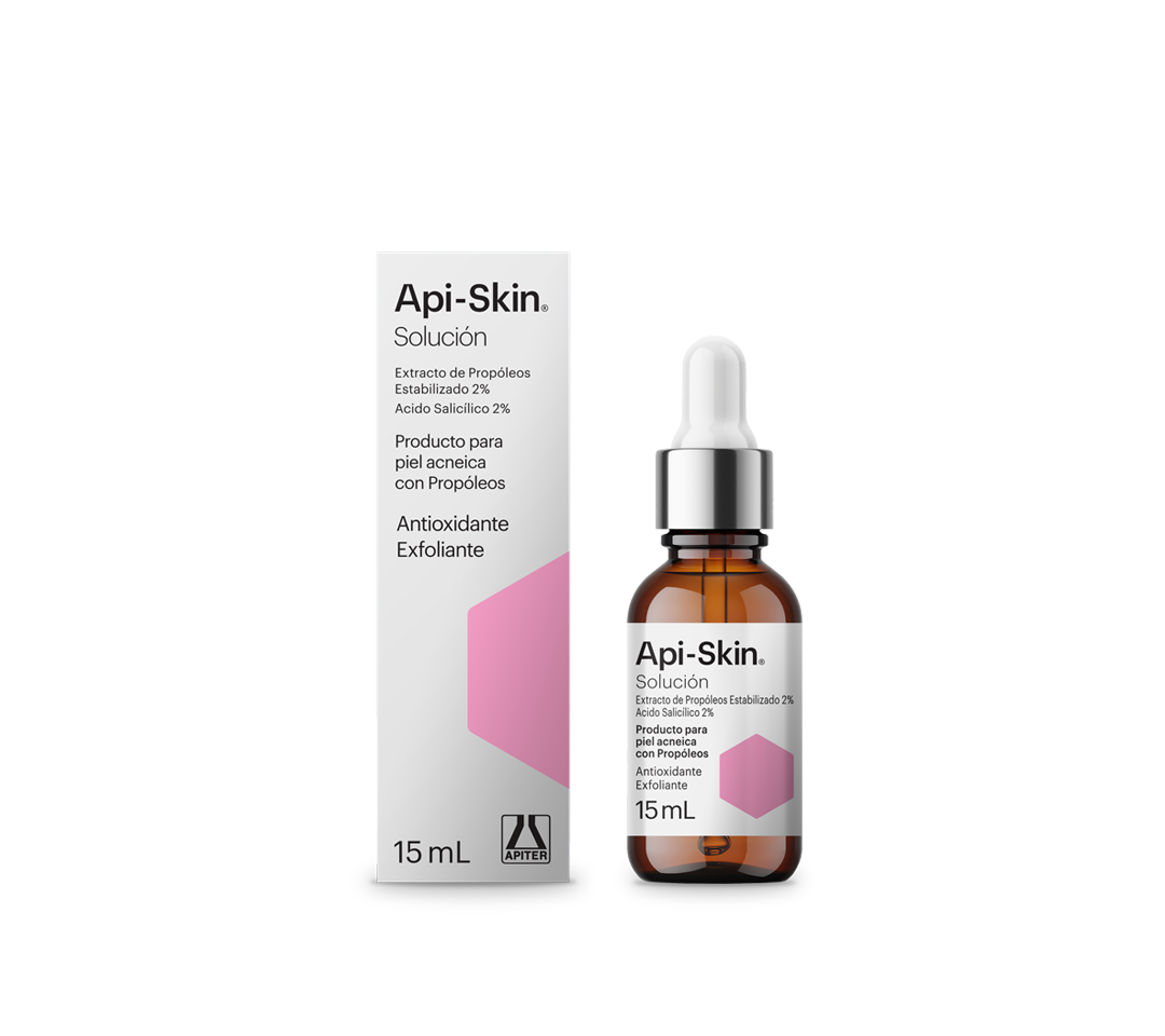 Api-Skin®: El fin a la piel acneica